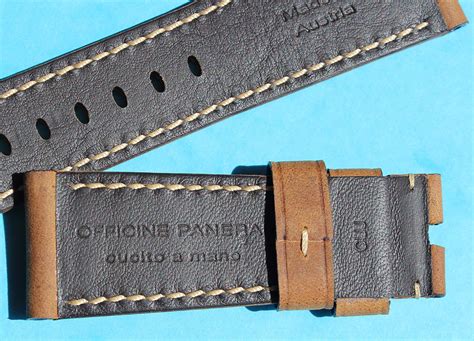 genuine panerai watch straps|where to buy Panerai straps.